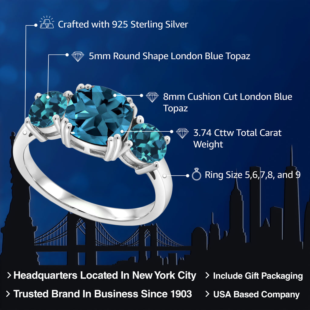 Ring in 925 Sterling Silver