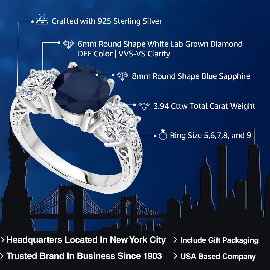 Ring in 925 Sterling Silver