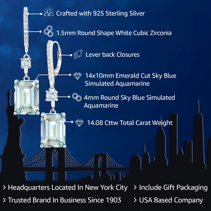 Earrings in 925 Sterling Silver