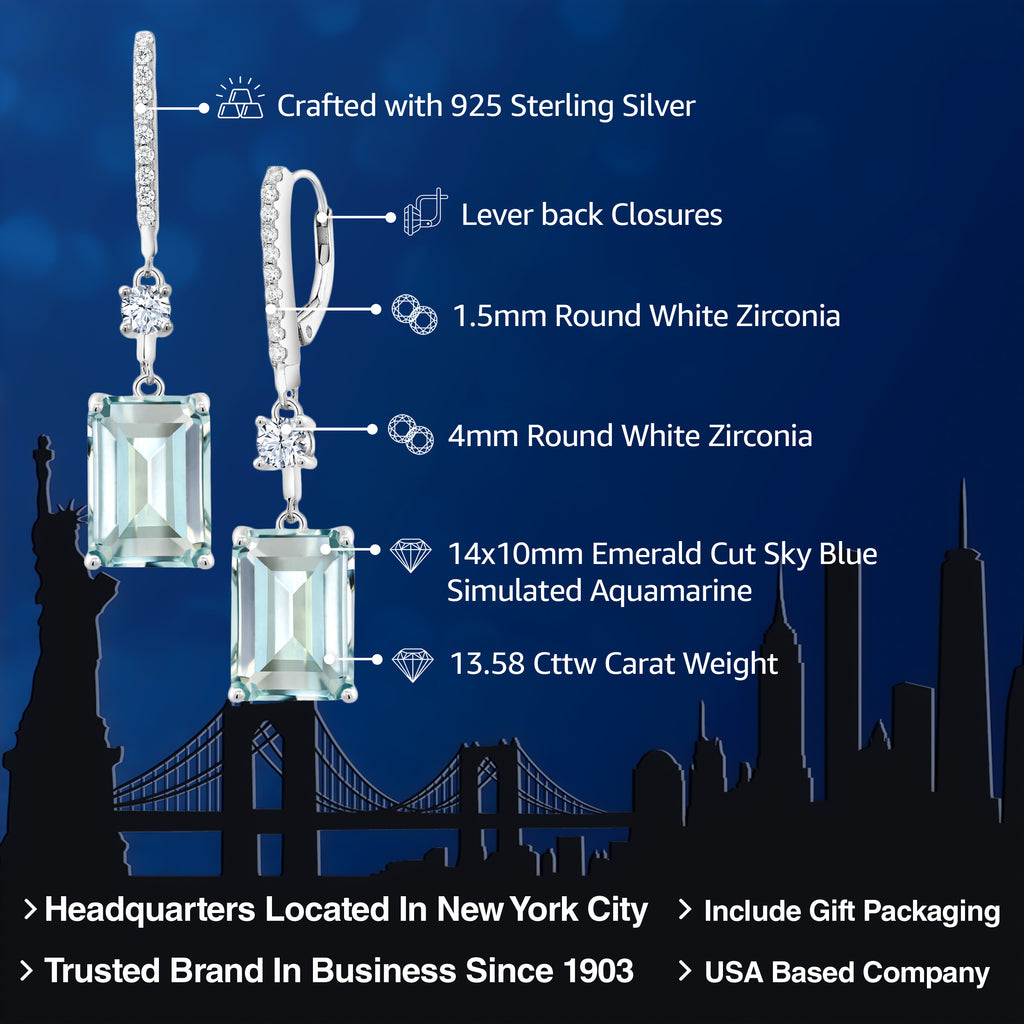 Earrings in 925 Sterling Silver