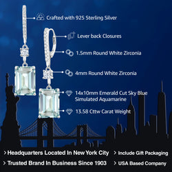 Earrings in 925 Sterling Silver