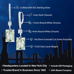 Earrings in 925 Sterling Silver