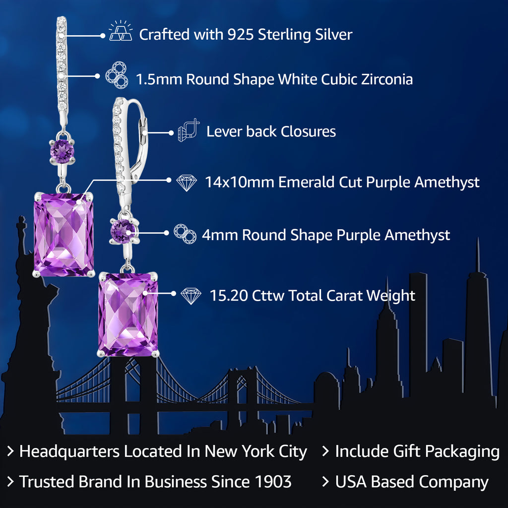 Earrings in 925 Sterling Silver