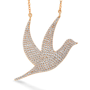 Pendant in 925 Yellow Gold Plated Silver