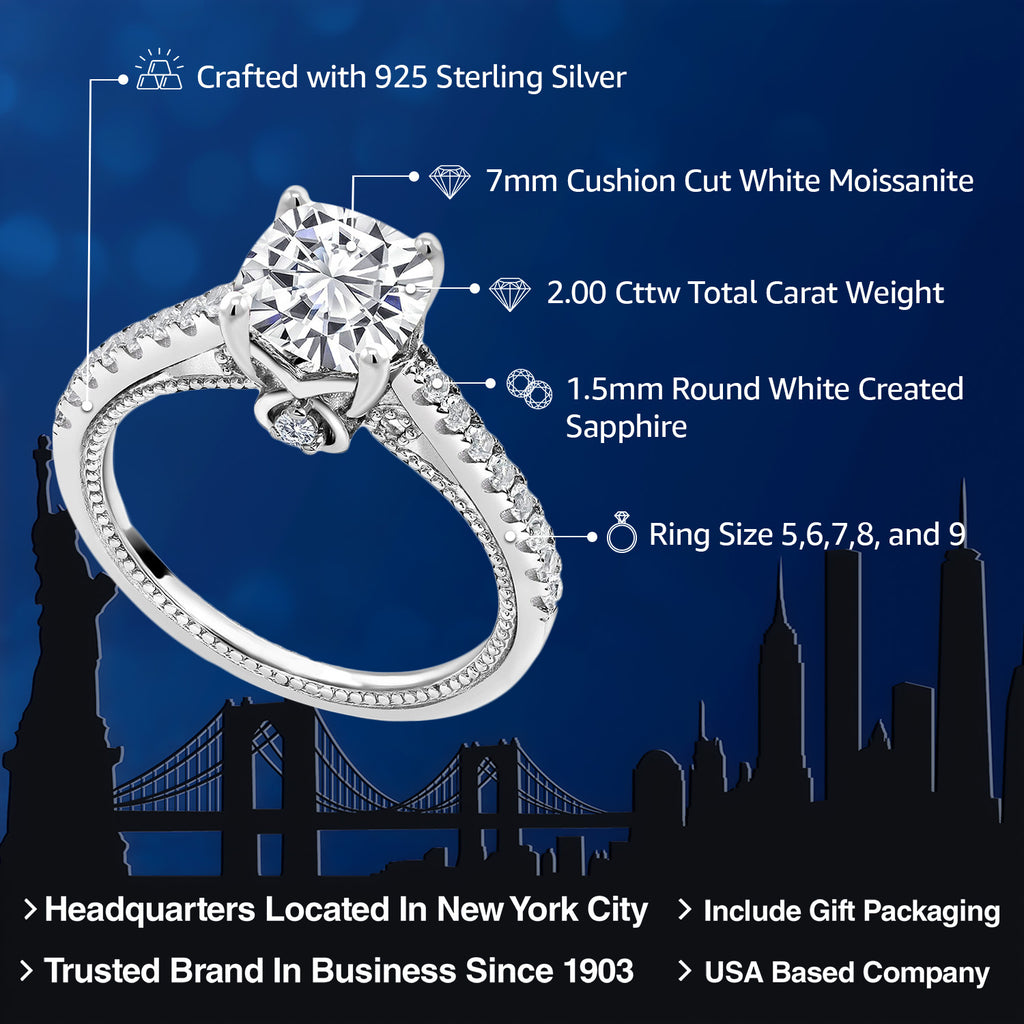Ring in 925 Sterling Silver