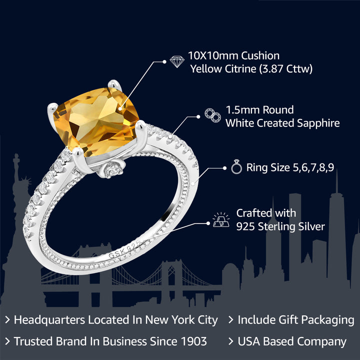 Ring in 925 Sterling Silver