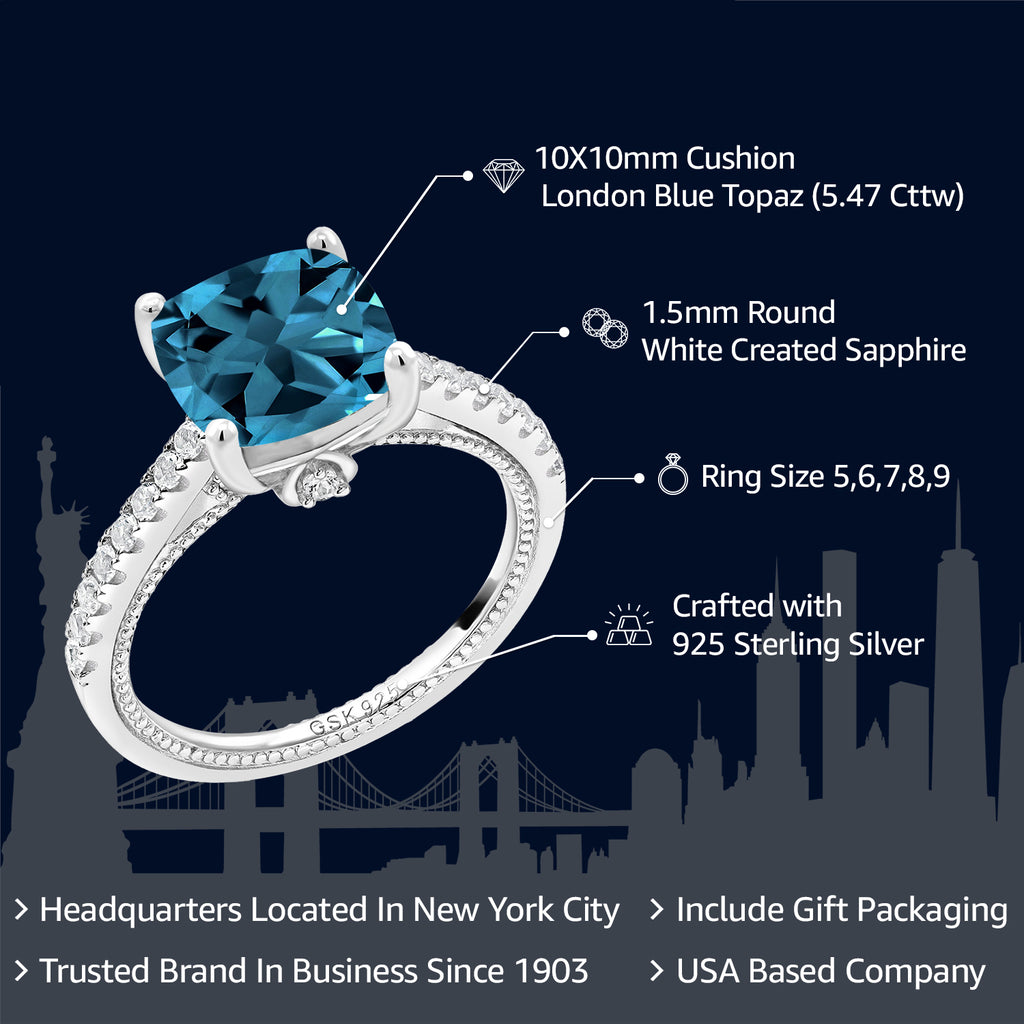 Ring in 925 Sterling Silver