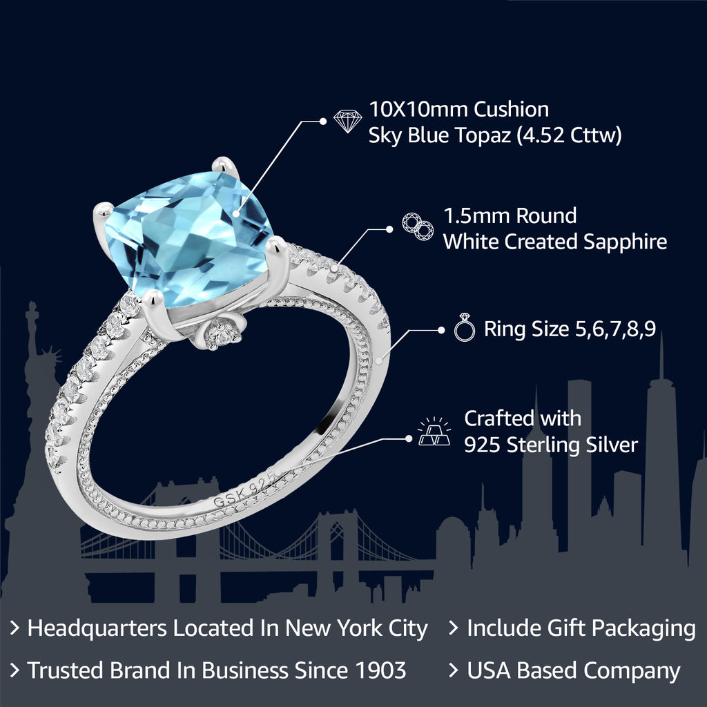 Ring in 925 Sterling Silver