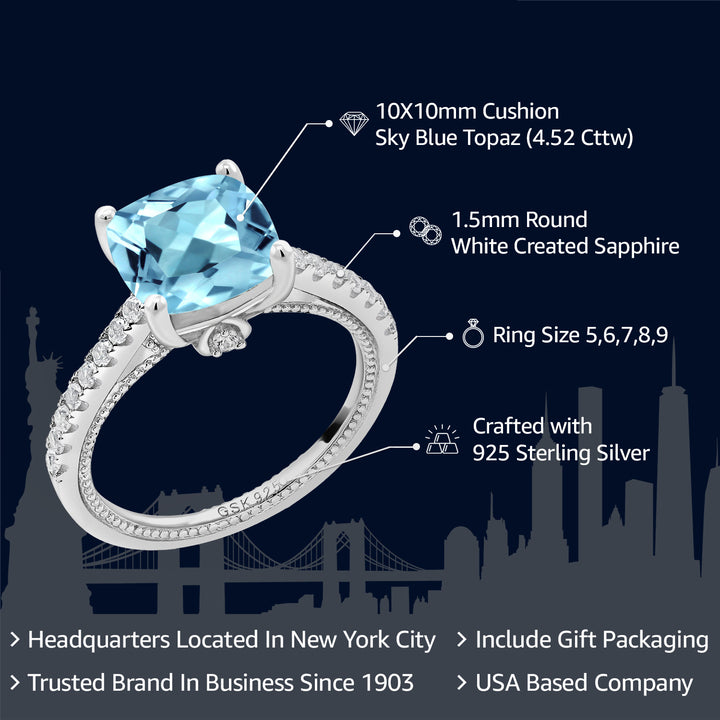 Ring in 925 Sterling Silver