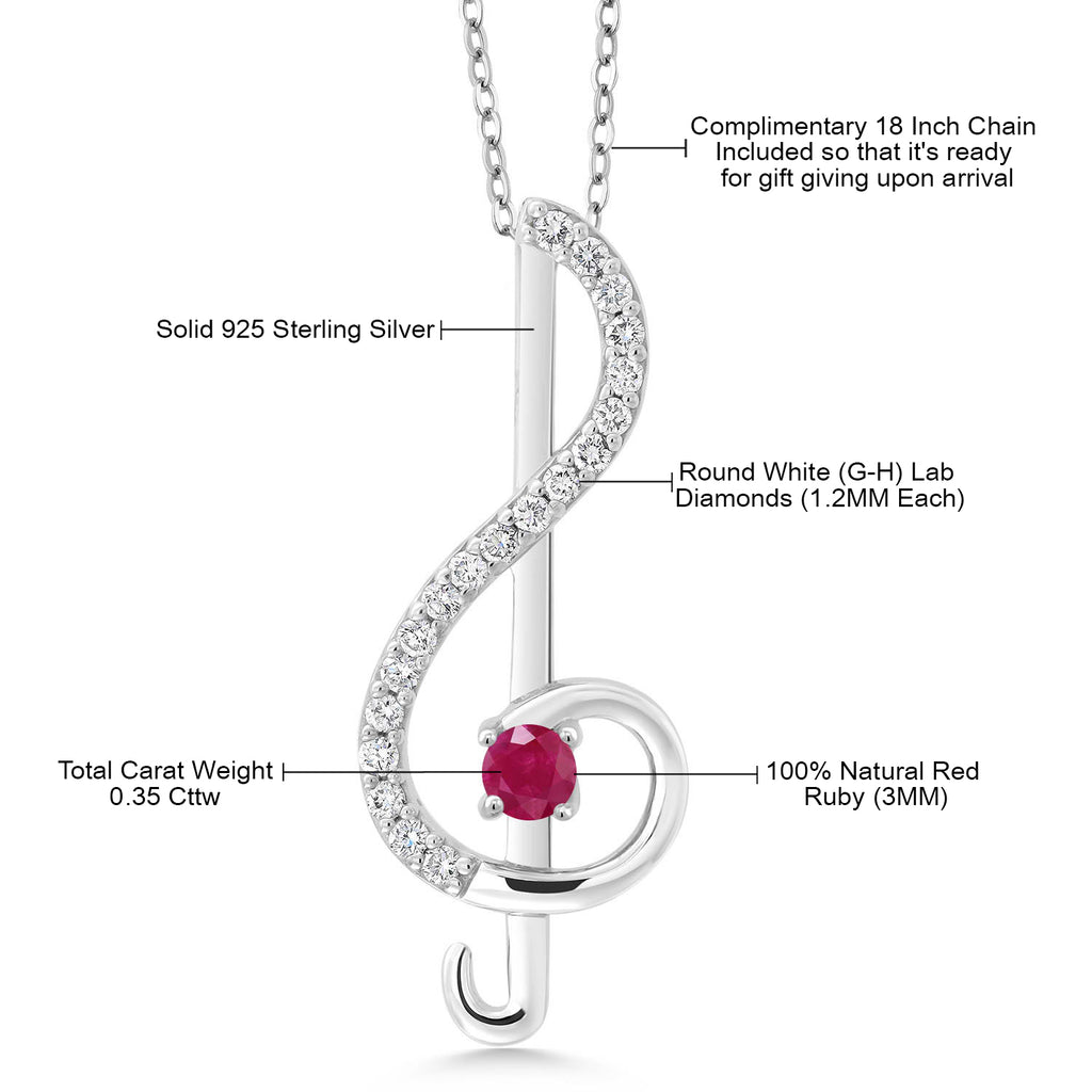 Pendant in 925 Sterling Silver