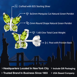 Earrings in 925 Sterling Silver