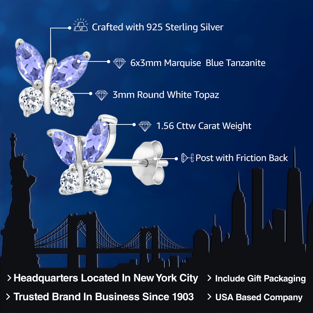 Earrings in 925 Sterling Silver