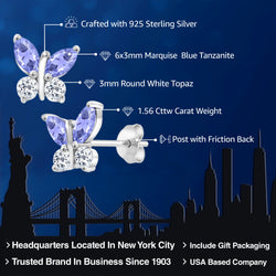 Earrings in 925 Sterling Silver