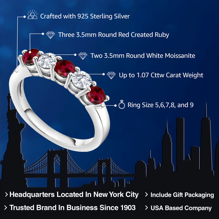 Ring in 925 Sterling Silver