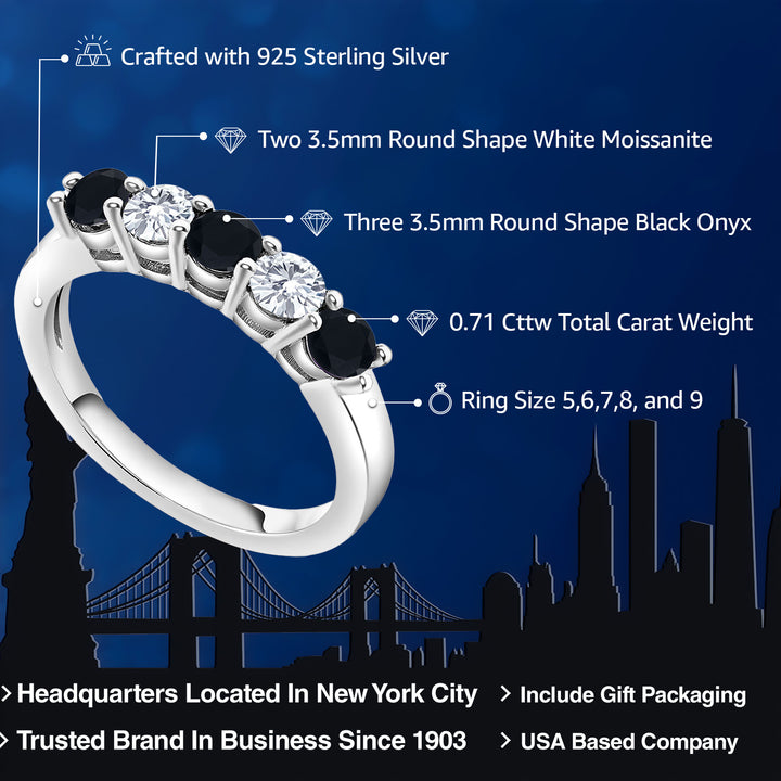 Ring in 925 Sterling Silver