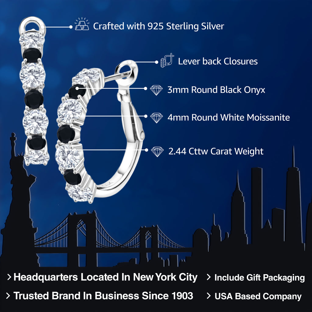 Earrings in 925 Sterling Silver