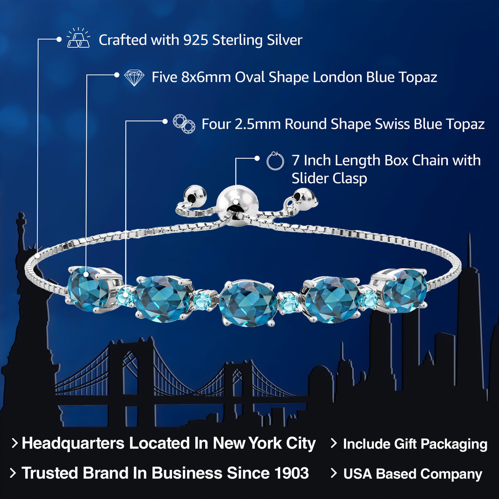 Bracelet in 925 Sterling Silver