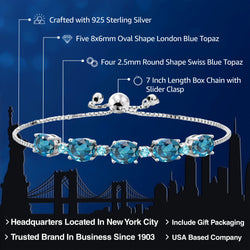 Bracelet in 925 Sterling Silver