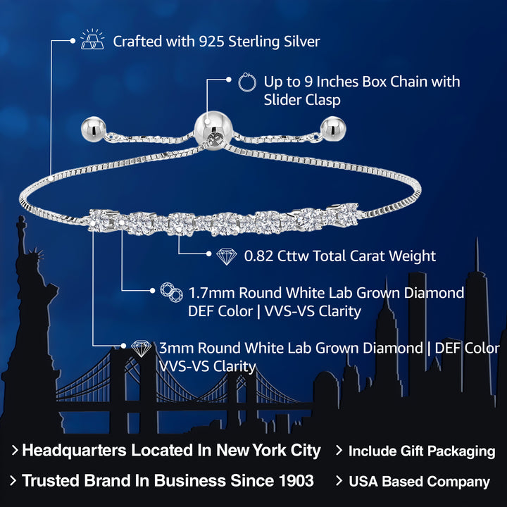 Bracelet in 925 Sterling Silver