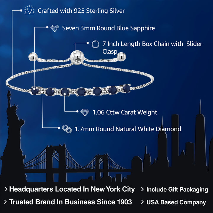 Bracelet in 925 Sterling Silver