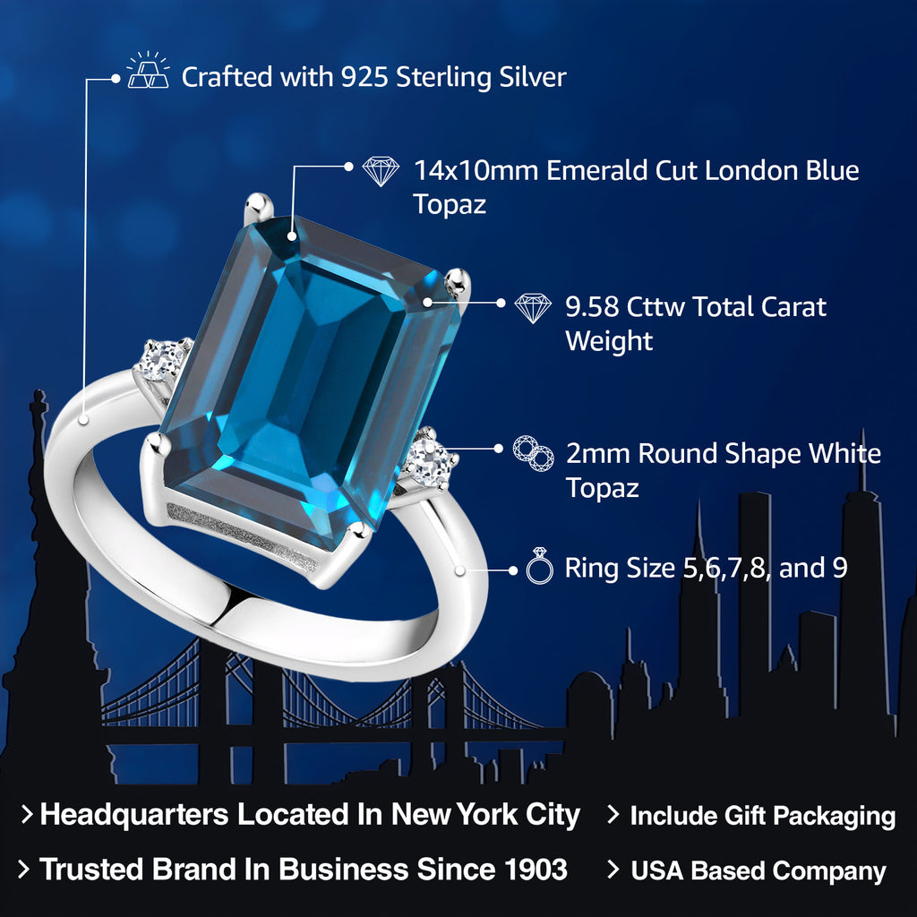 Ring in 925 Sterling Silver