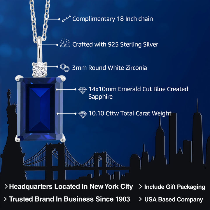 Pendant in 925 Sterling Silver