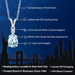 Pendant in 925 Sterling Silver