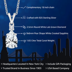 Pendant in 925 Sterling Silver