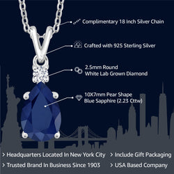Pendant in 925 Sterling Silver