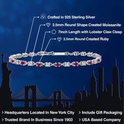 Bracelet in Sterling Silver