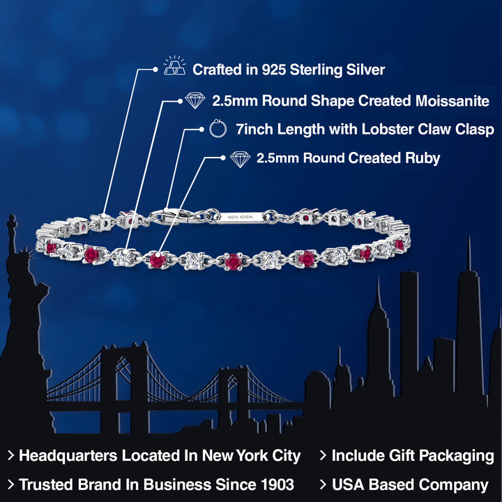 Bracelet in Sterling Silver