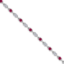 Bracelet in Sterling Silver