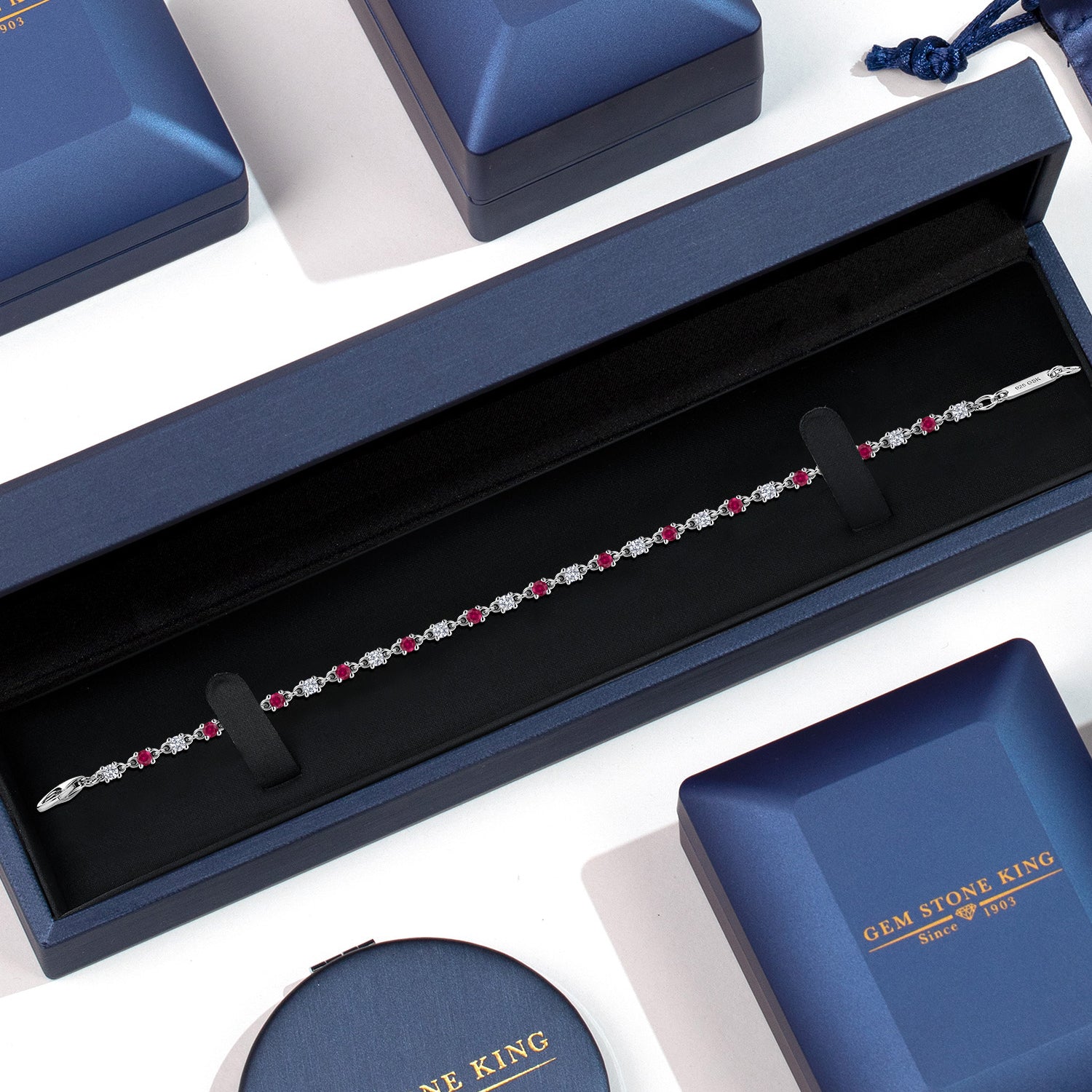 Bracelet in Sterling Silver