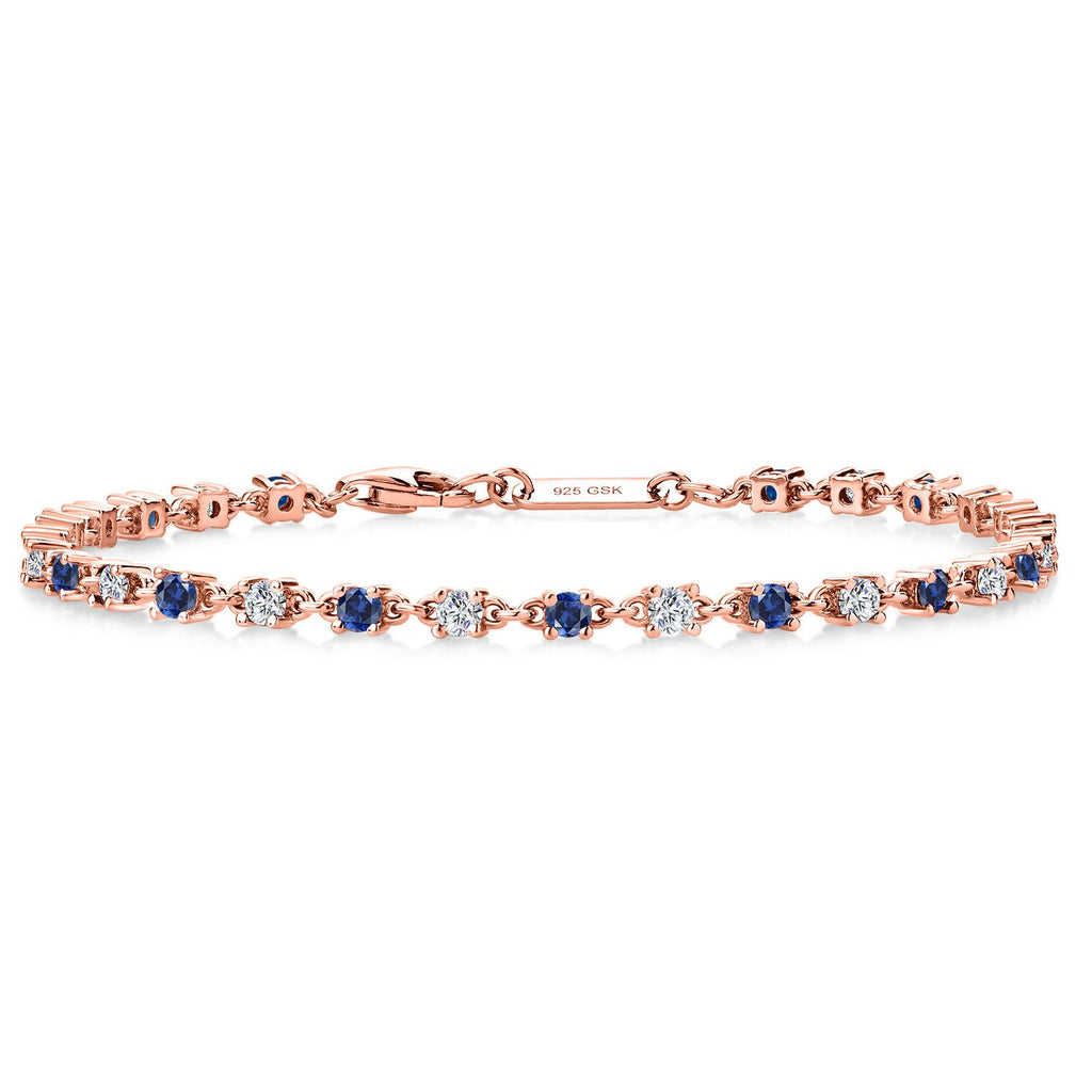 Rose Gold Plated Silver_Bracelet in Rose Gold Plated Silver