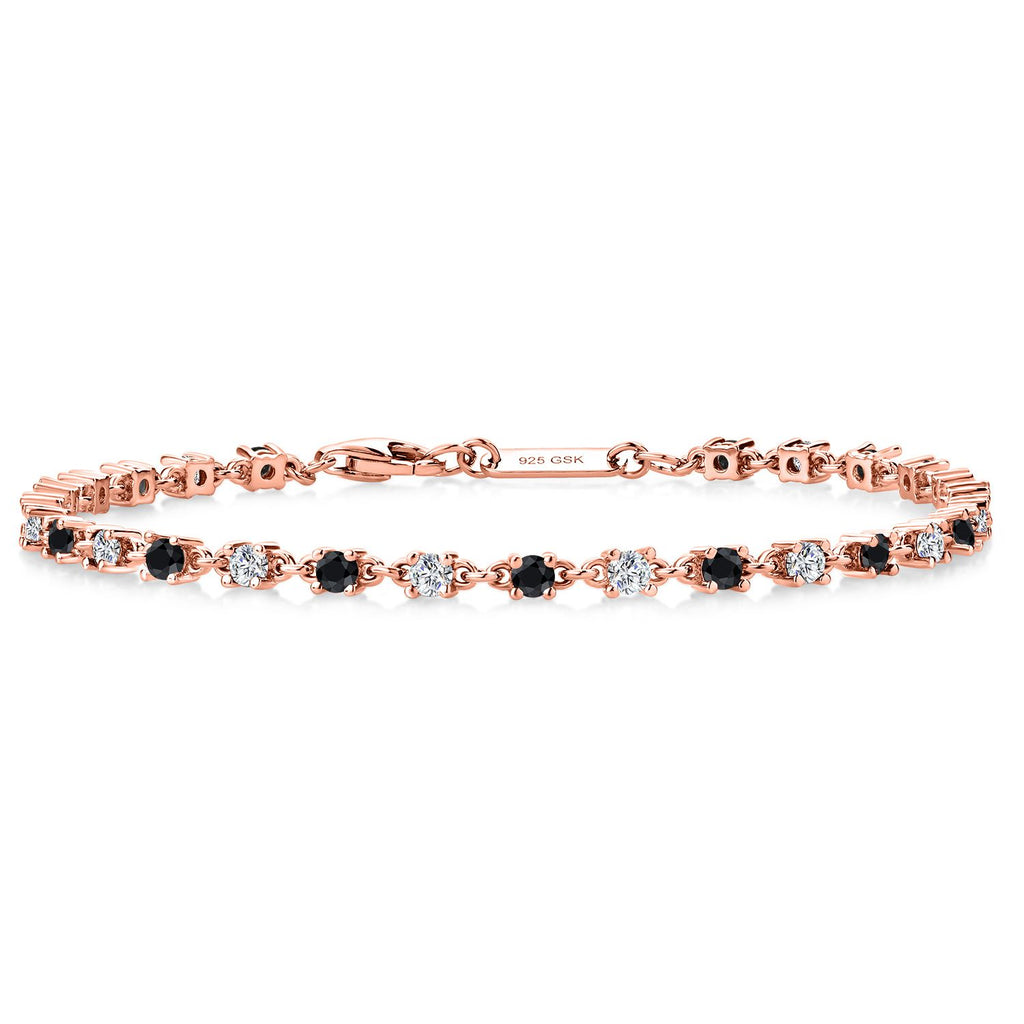 Rose Gold Plated Silver_Bracelet in Rose Gold Plated Silver