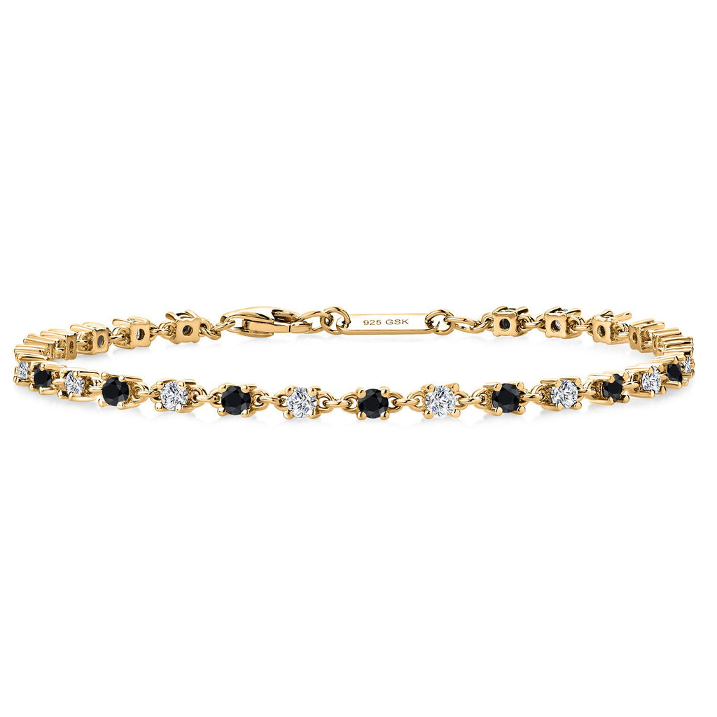 Yellow Gold Plated Silver_Bracelet in Yellow Gold Plated Silver