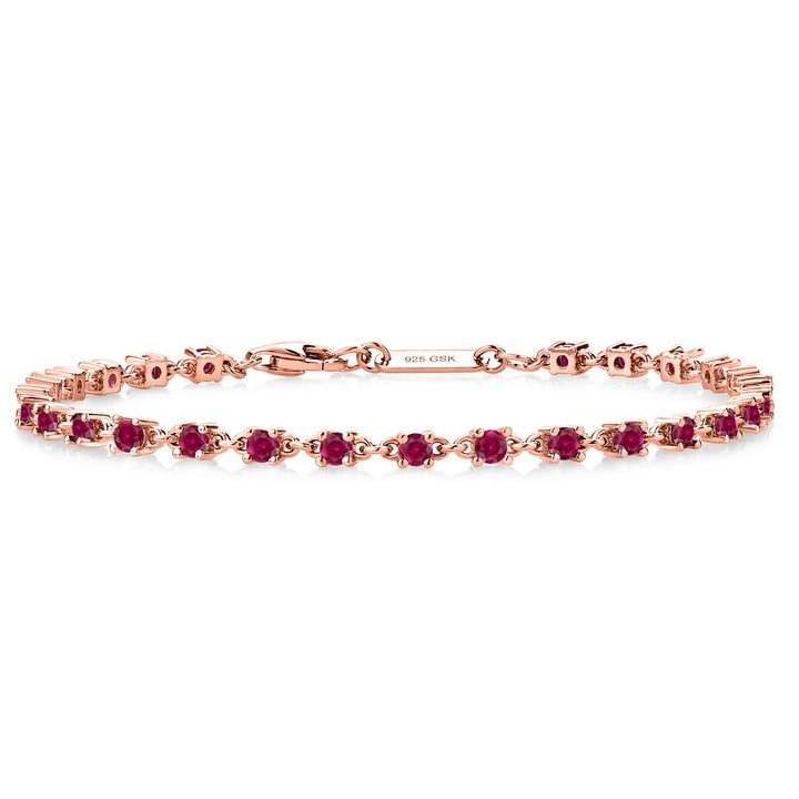 Rose Gold Plated Silver_Bracelet in Rose Gold Plated Silver