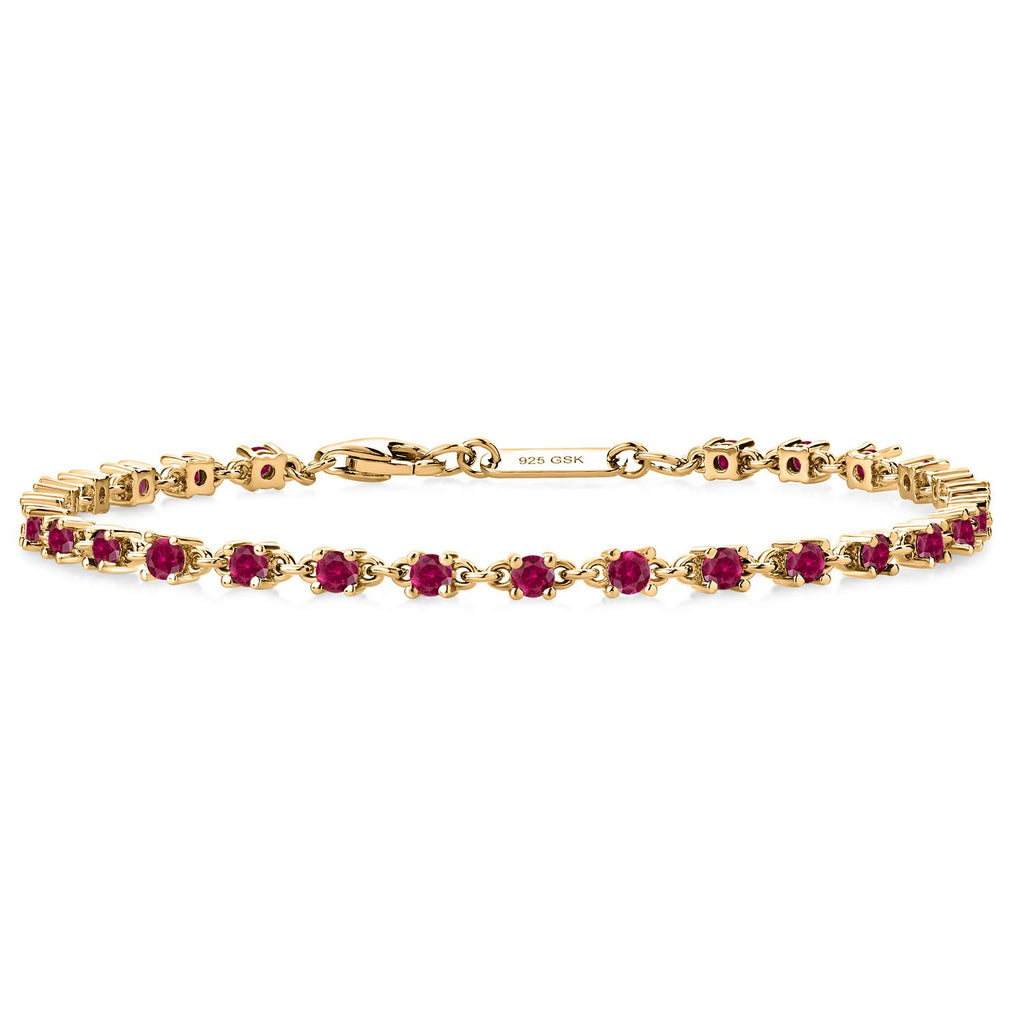 Yellow Gold Plated Silver_Bracelet in Yellow Gold Plated Silver