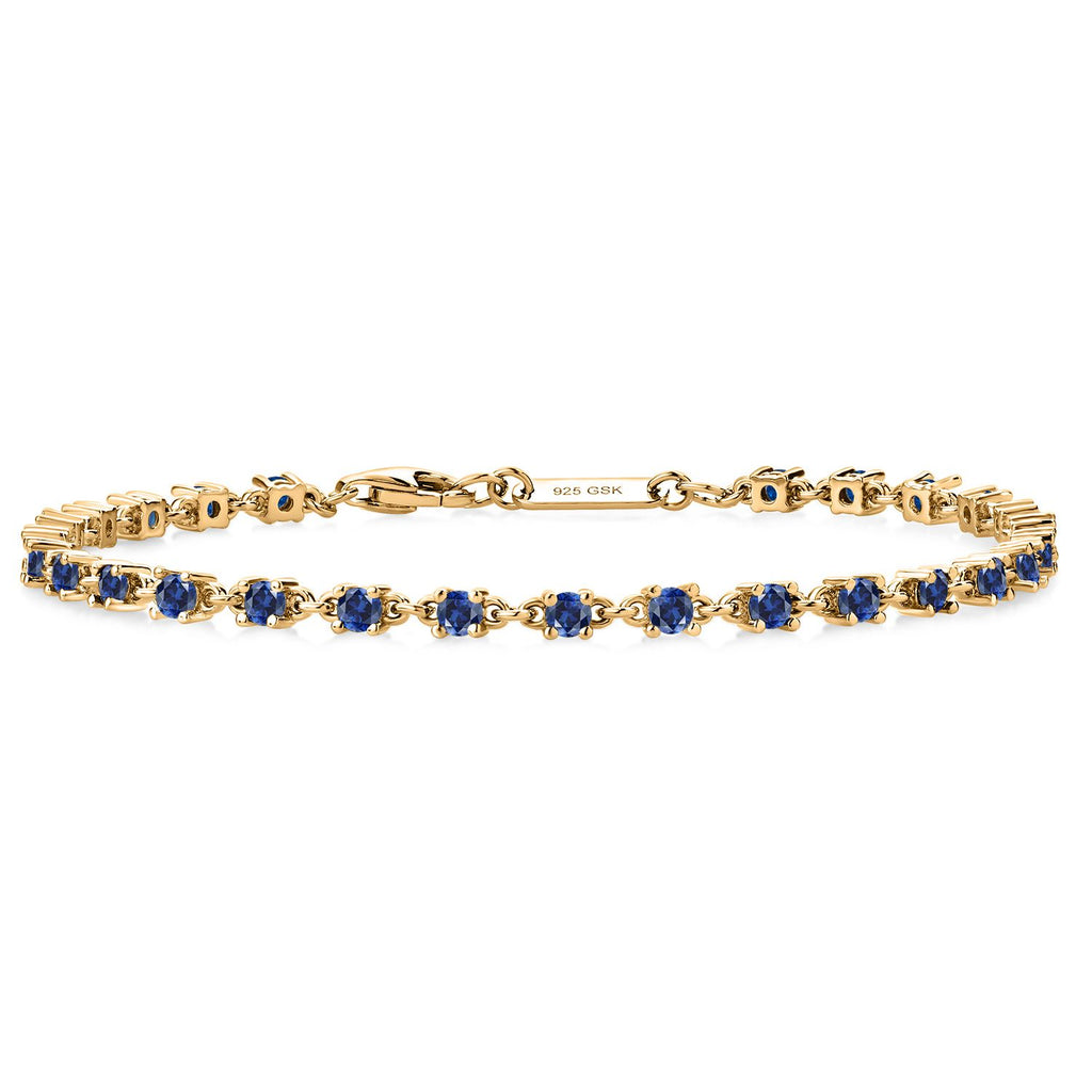 Yellow Gold Plated Silver_Bracelet in Yellow Gold Plated Silver