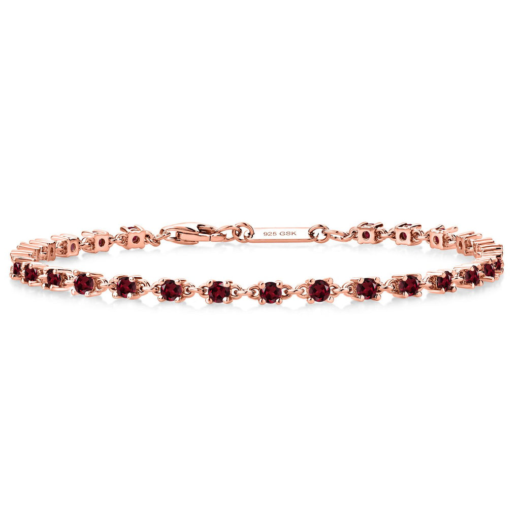 Rose Gold Plated Silver_Bracelet in Rose Gold Plated Silver