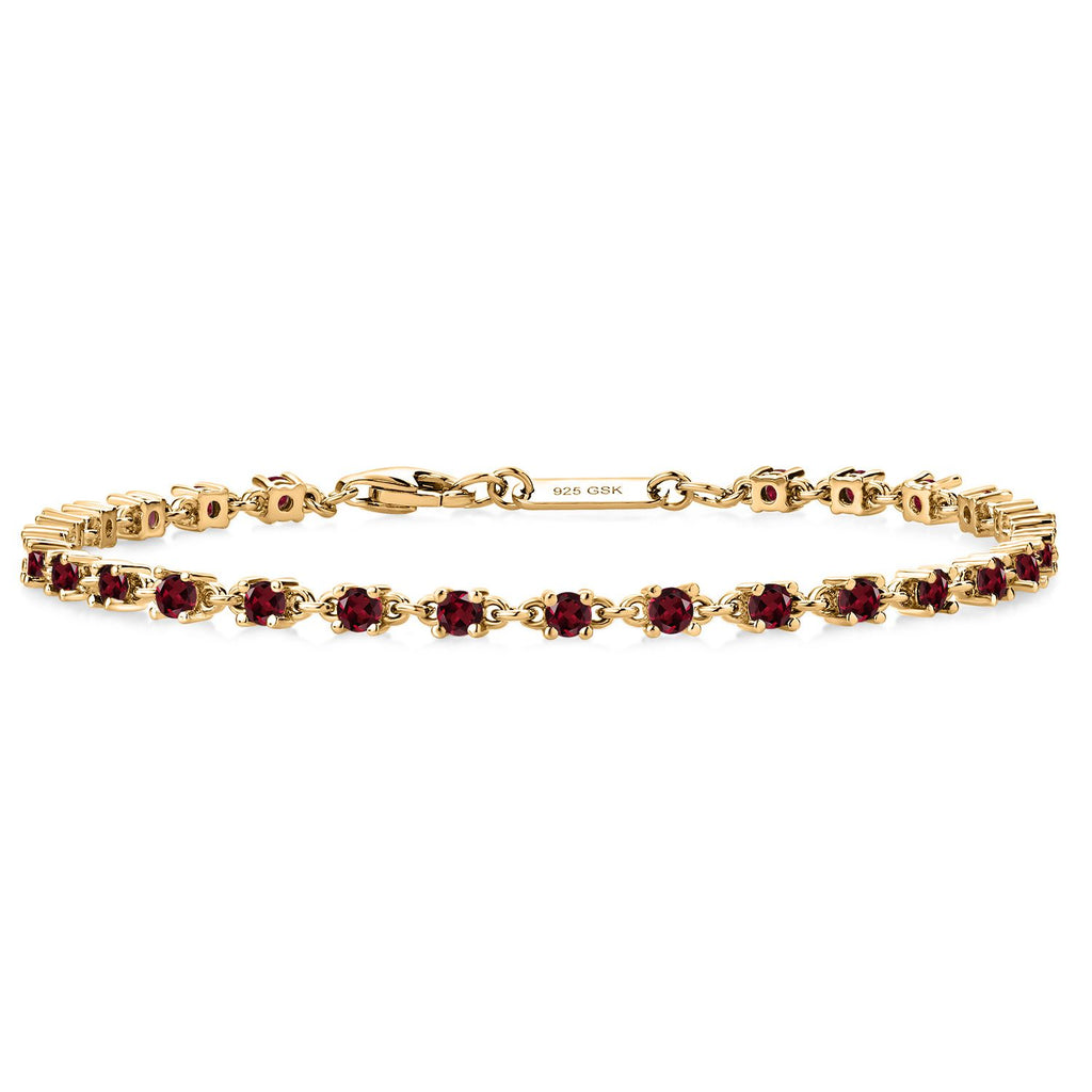 Yellow Gold Plated Silver_Bracelet in Yellow Gold Plated Silver