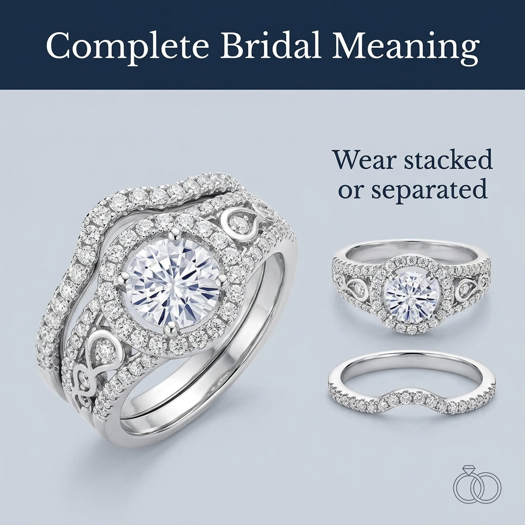 Ring in 925 Sterling Silver
