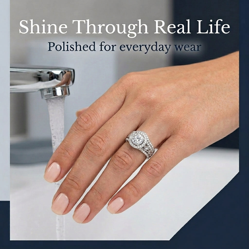 Ring in 925 Sterling Silver