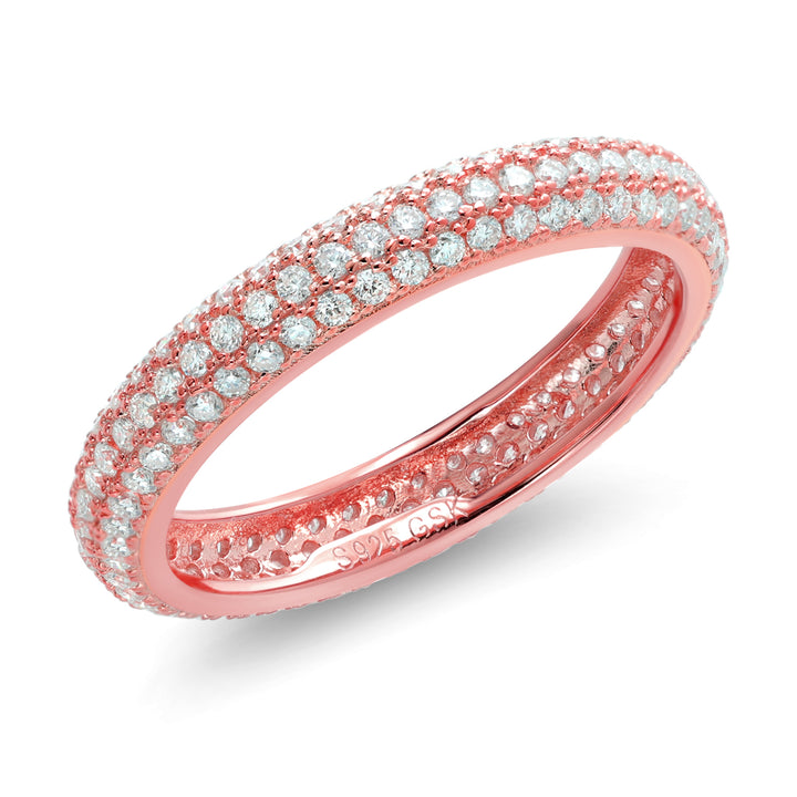 18K Rose Gold Plated Silver_5_Ring in 925 Rose Gold Plated Silver