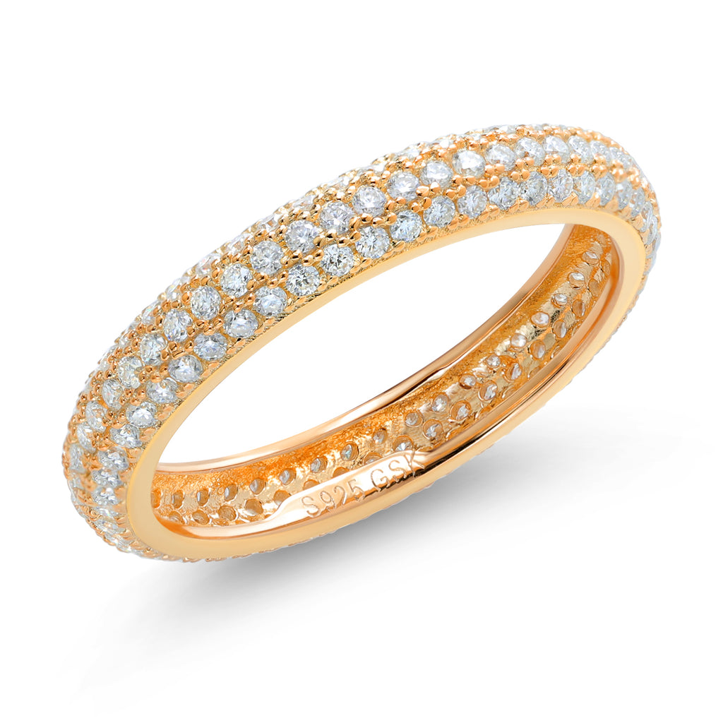 18K Yellow Gold Plated Silver_9_Ring in 925 Yellow Gold Plated Silver