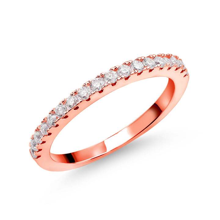 18K Rose Gold Plated Silver_5_Ring in 925 Rose Gold Plated Silver