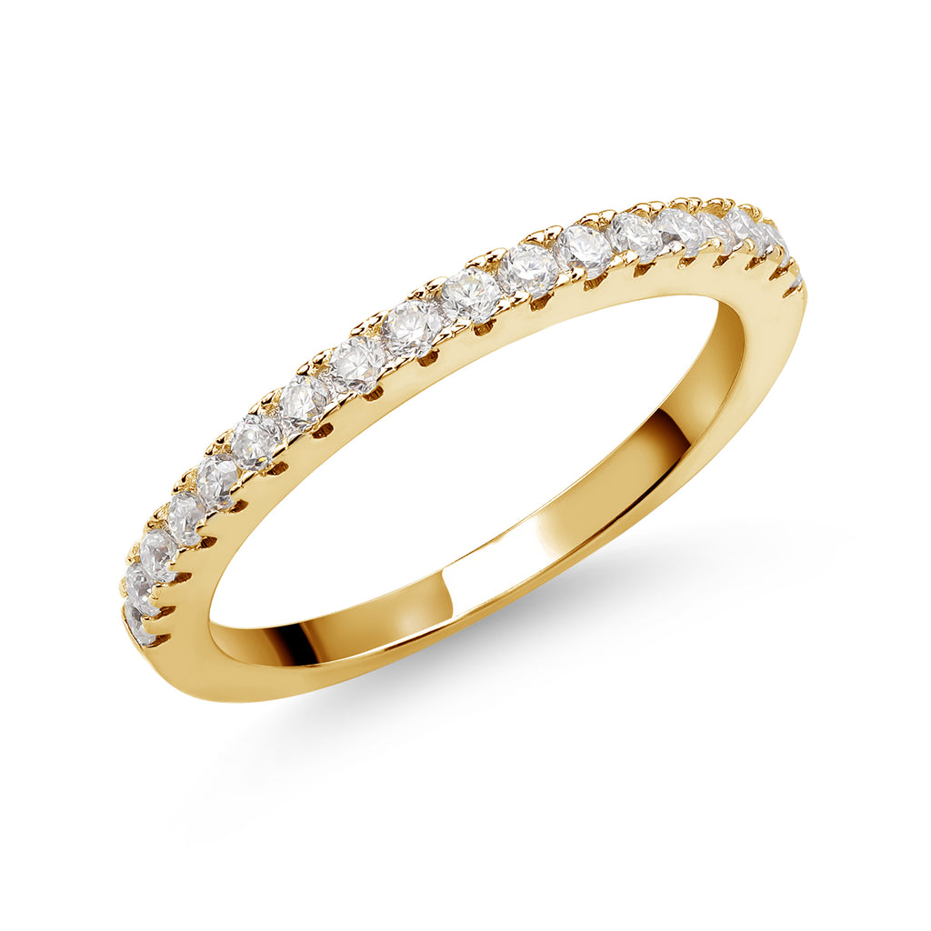 18K Yellow Gold Plated Silver_7_Ring in 925 Yellow Gold Plated Silver