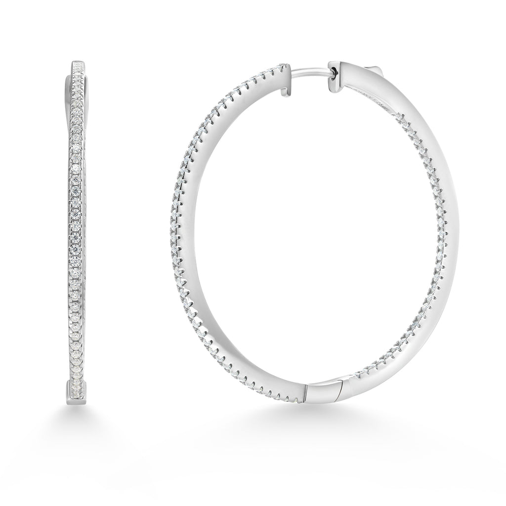 Earrings in 925 Sterling Silver