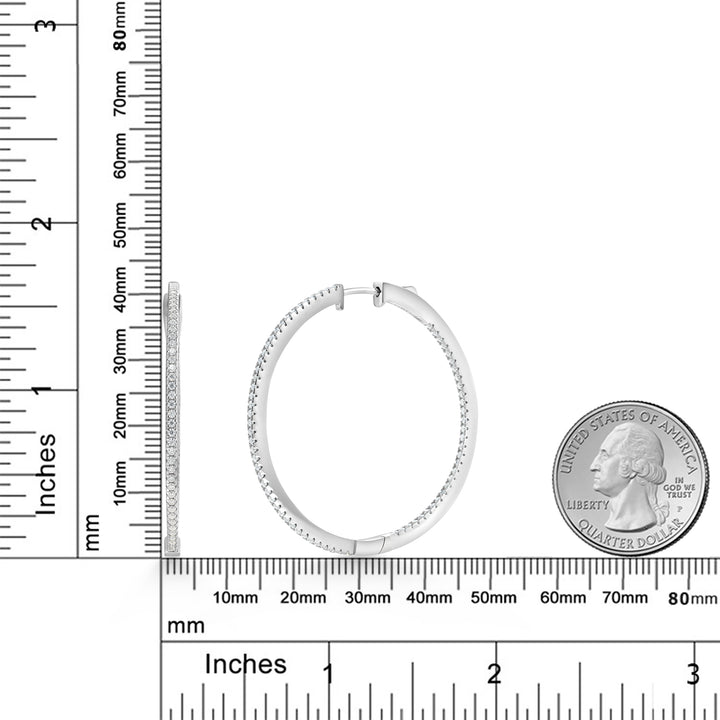 Earrings in 925 Sterling Silver