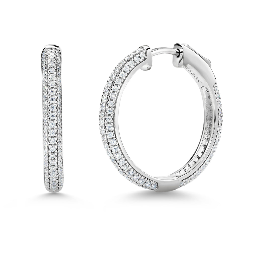 Sterling Silver_Earrings in 925 Sterling Silver